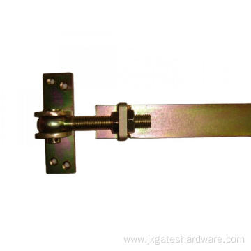 Luxury gate fitting for luxurious swing wooden gates